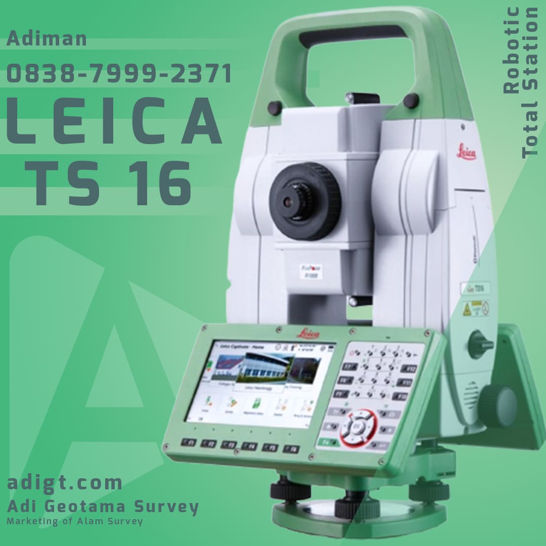 LEICA TS 16
