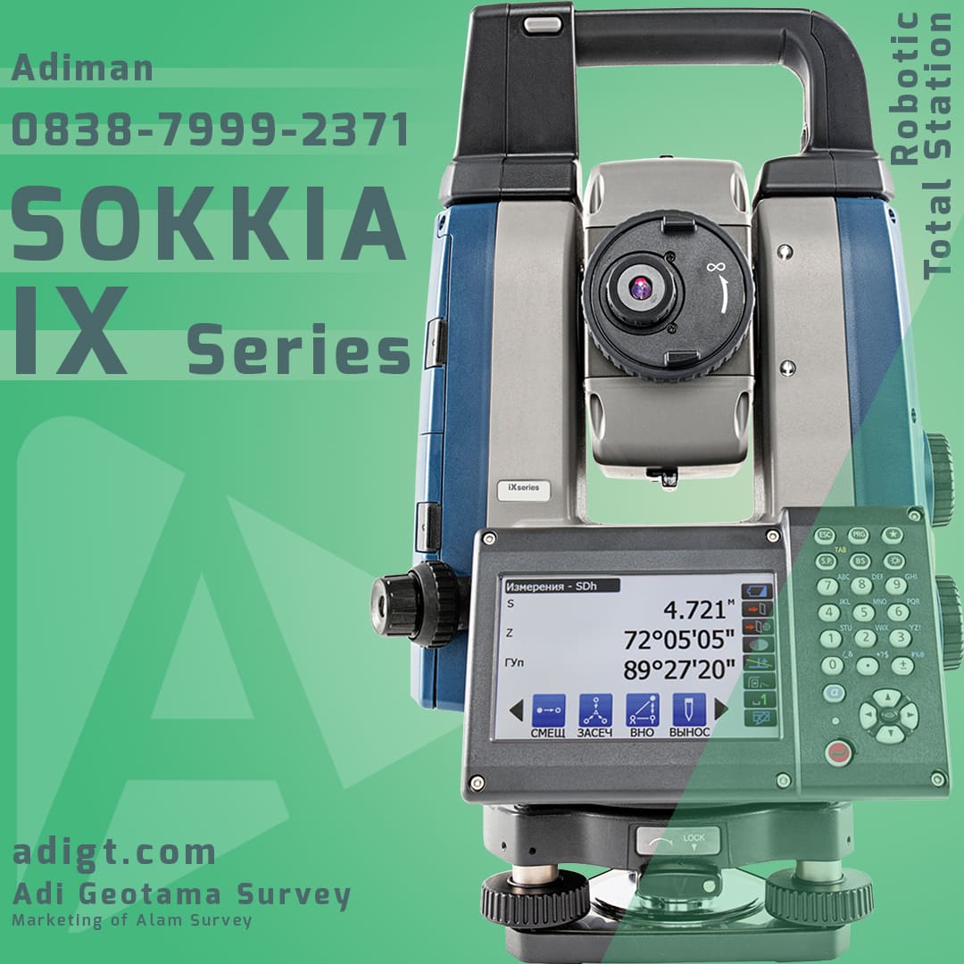 SOKKIA IX SERIES 500/1000 Robotic
