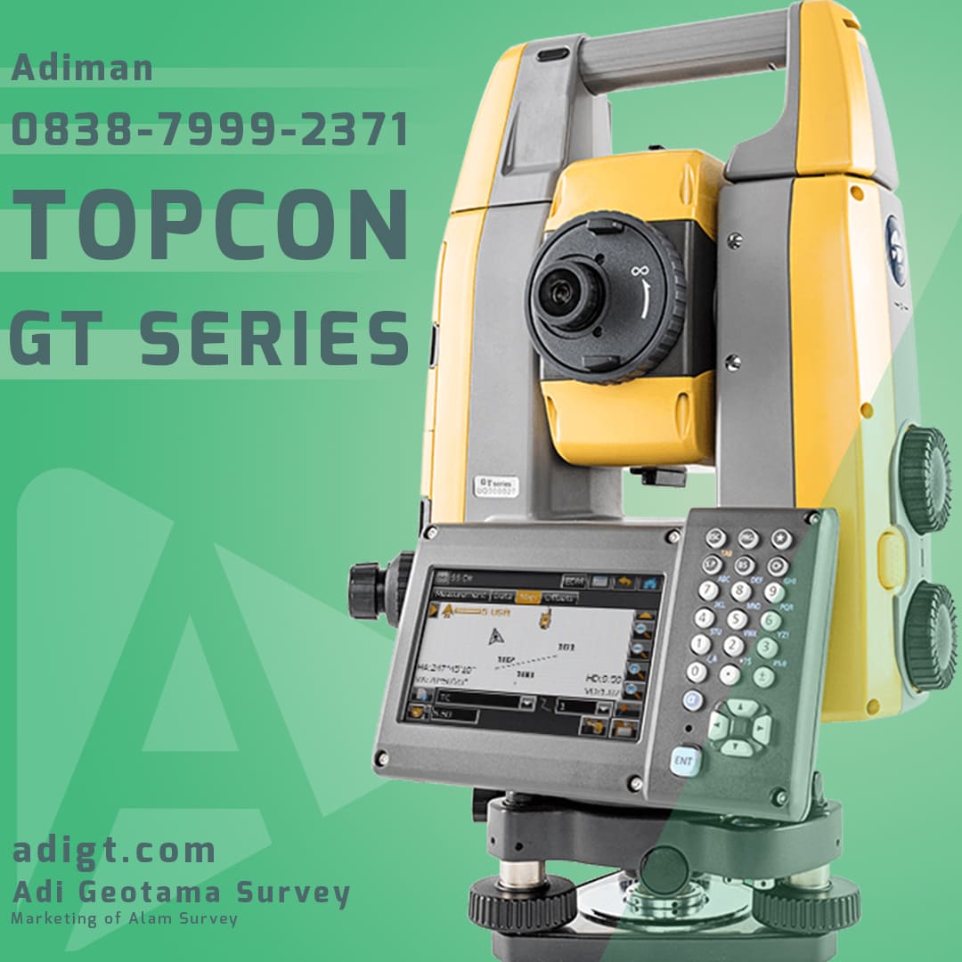 TOPCON GT SERIES 500 1000 Robotic