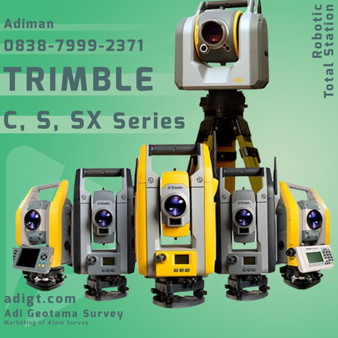 TRIMBLE S9 HP S7 S5 SX12 Robotic